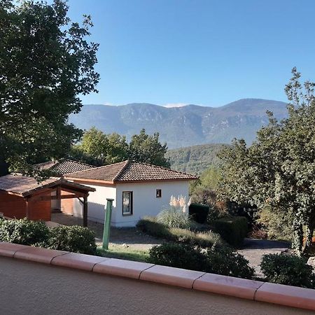Villa Cosy Avec Vue - Domaine De L'Espinet Quillan Exterior foto