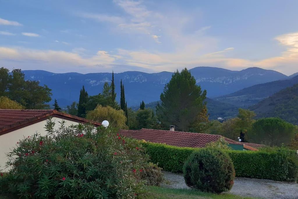 Villa Cosy Avec Vue - Domaine De L'Espinet Quillan Exterior foto
