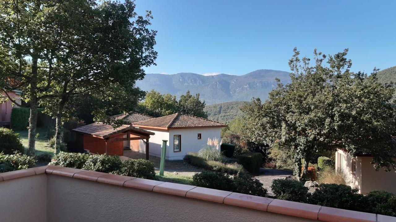Villa Cosy Avec Vue - Domaine De L'Espinet Quillan Exterior foto