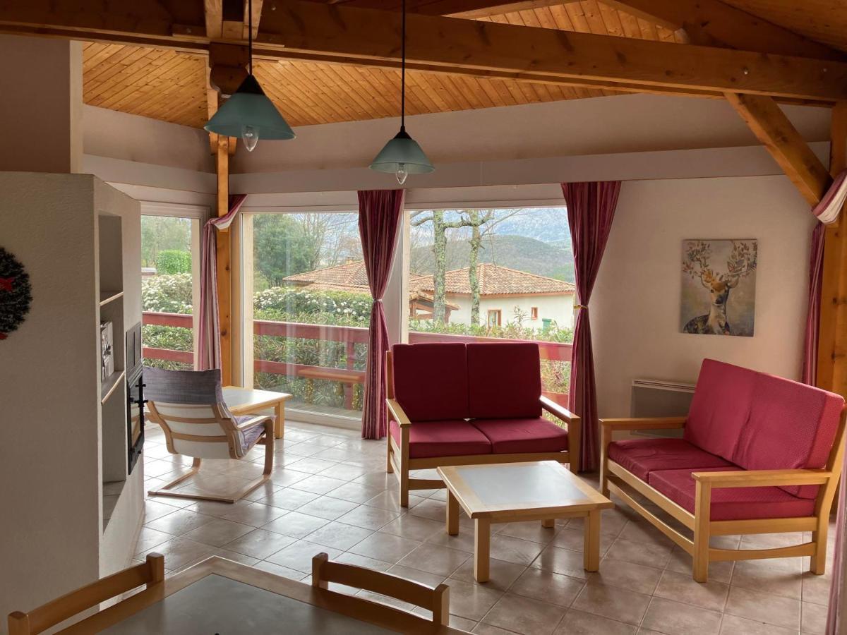 Villa Cosy Avec Vue - Domaine De L'Espinet Quillan Exterior foto